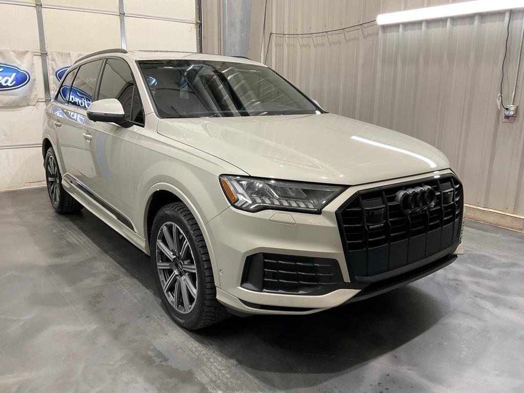 used 2022 Audi Q7 car, priced at $33,750