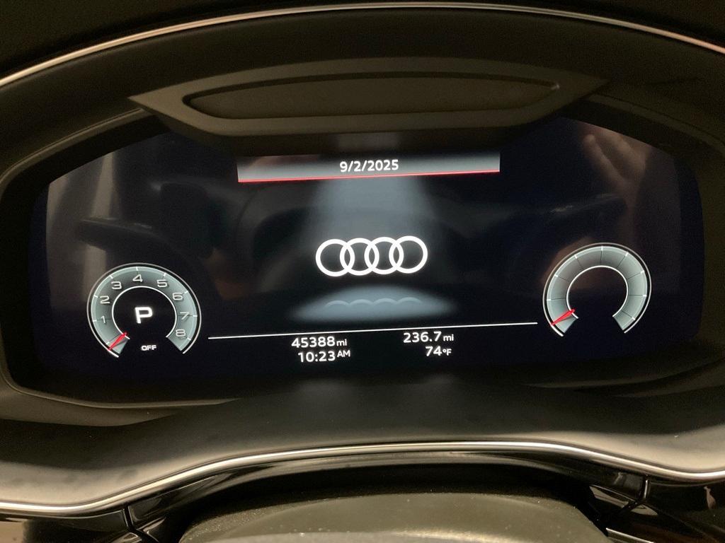 used 2022 Audi Q7 car, priced at $33,750
