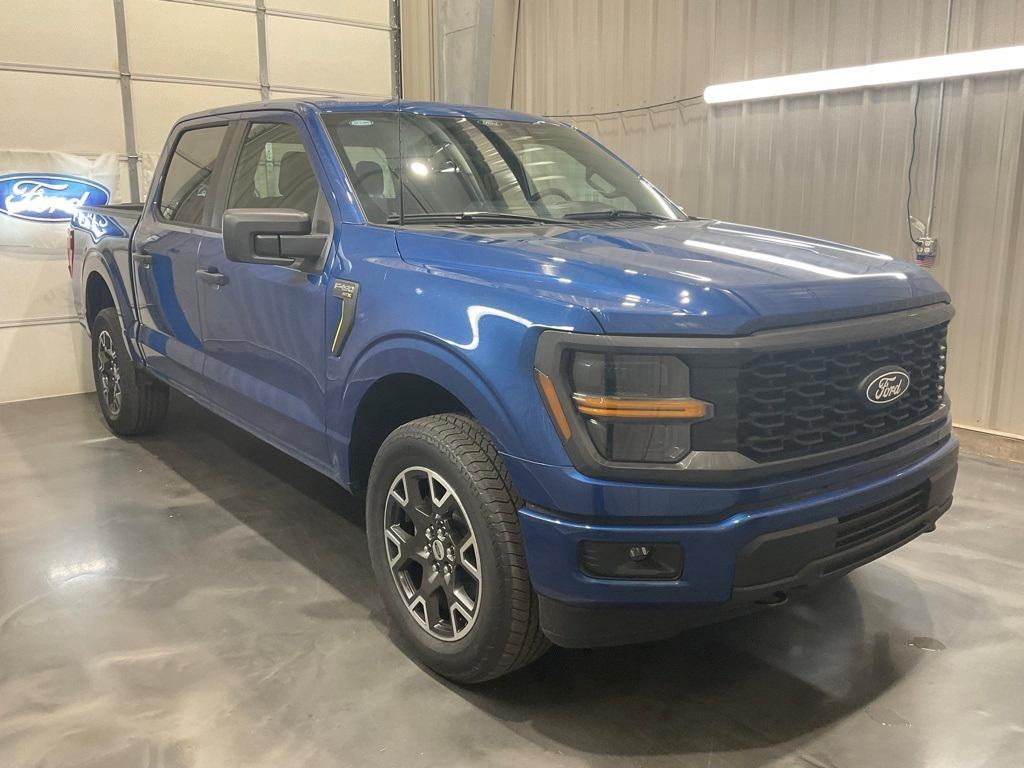 new 2024 Ford F-150 car, priced at $45,198