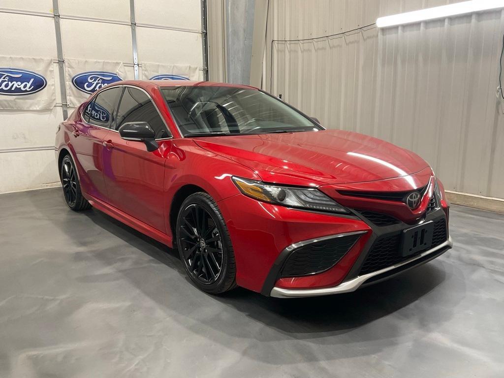 used 2023 Toyota Camry car, priced at $25,990