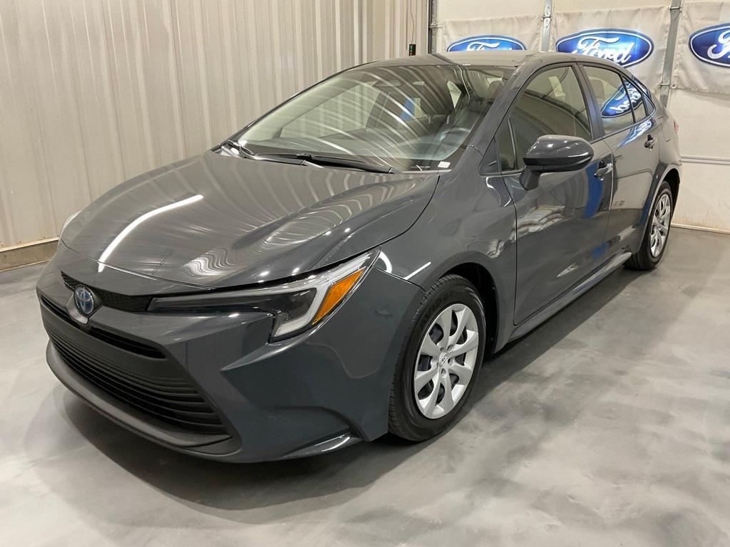 used 2025 Toyota Corolla Hybrid car, priced at $23,880