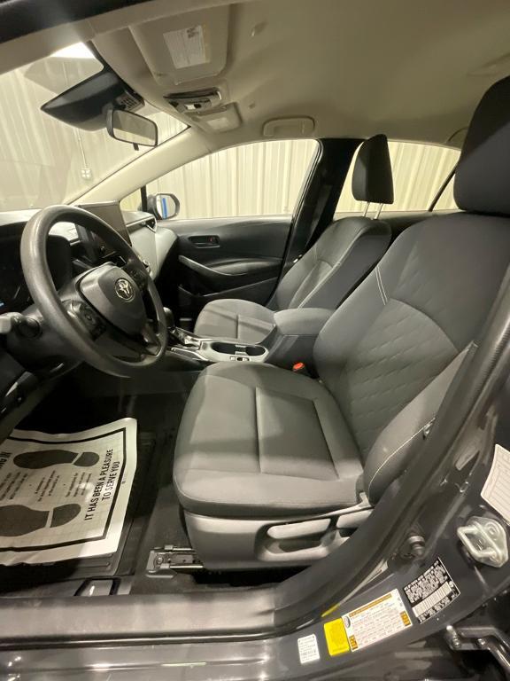 used 2025 Toyota Corolla Hybrid car, priced at $23,880