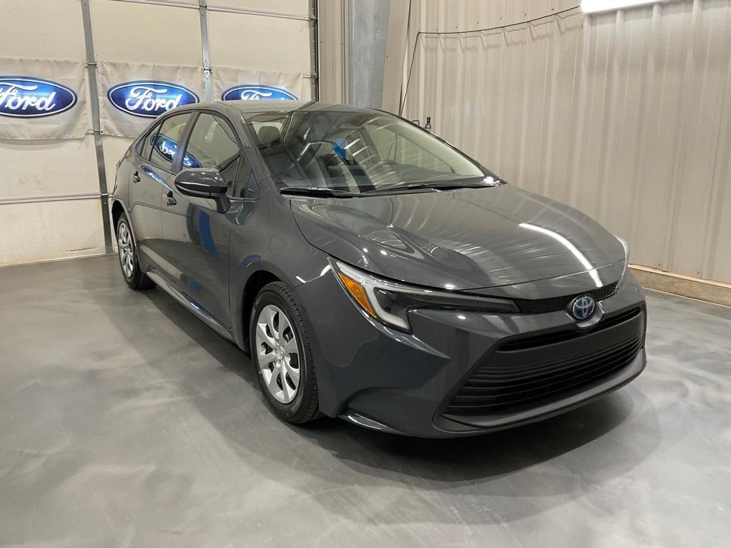 used 2025 Toyota Corolla Hybrid car, priced at $23,880