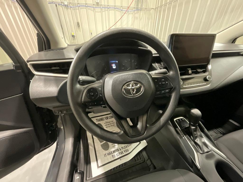 used 2025 Toyota Corolla Hybrid car, priced at $23,880