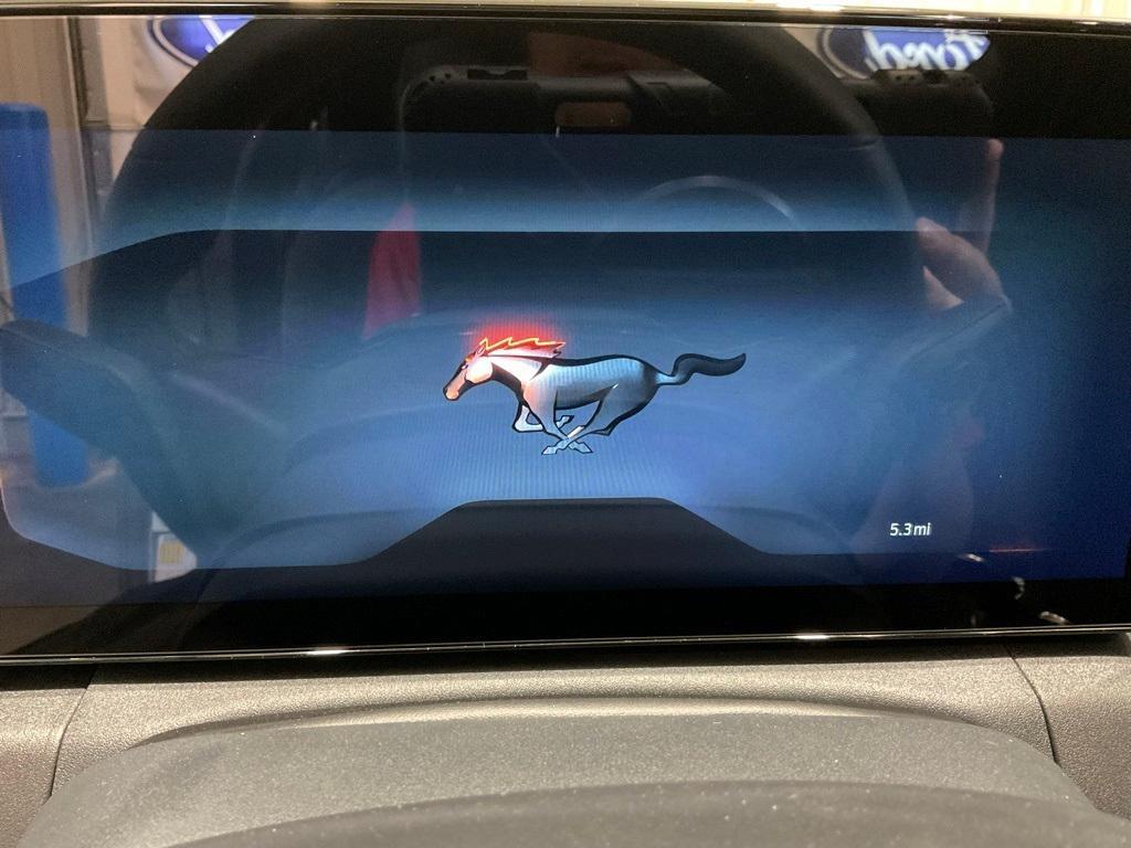 new 2025 Ford Mustang car