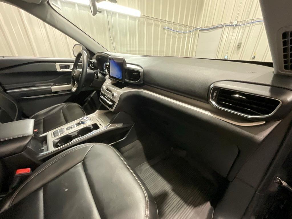 used 2023 Ford Explorer car, priced at $29,490