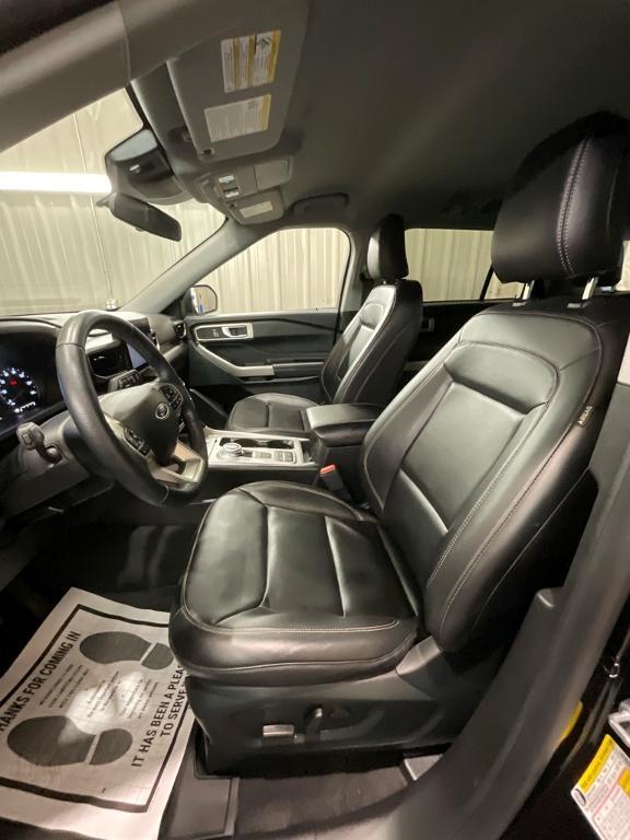 used 2023 Ford Explorer car, priced at $29,490