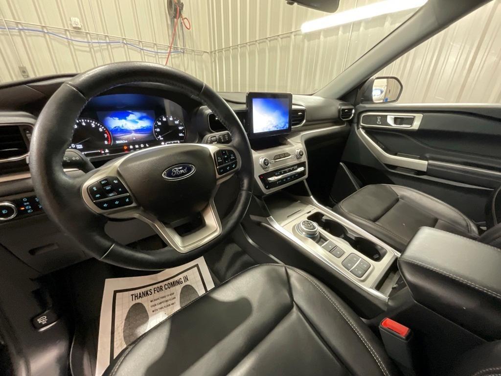 used 2023 Ford Explorer car, priced at $29,490