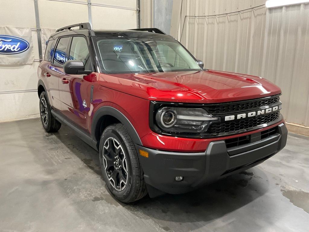 new 2025 Ford Bronco Sport car, priced at $35,855