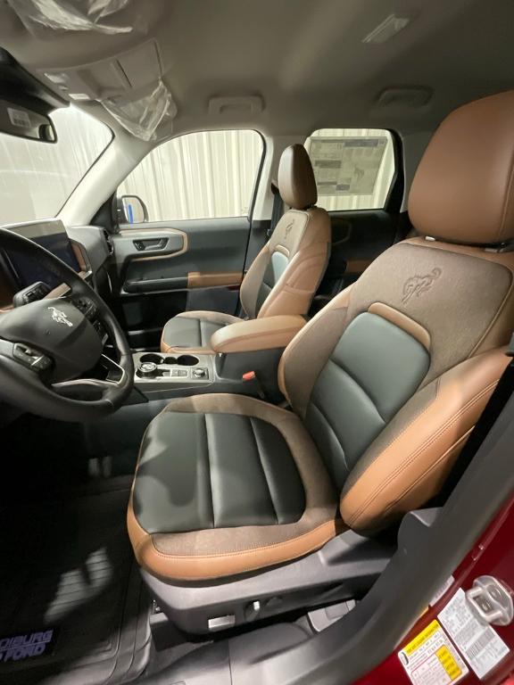 new 2025 Ford Bronco Sport car, priced at $35,855