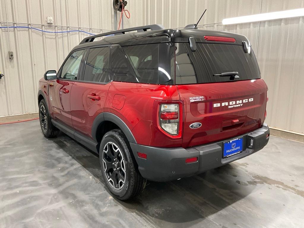 new 2025 Ford Bronco Sport car, priced at $35,855