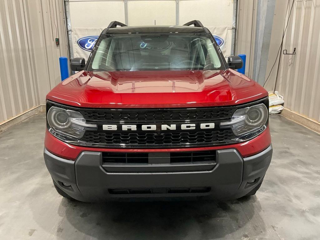 new 2025 Ford Bronco Sport car, priced at $35,855