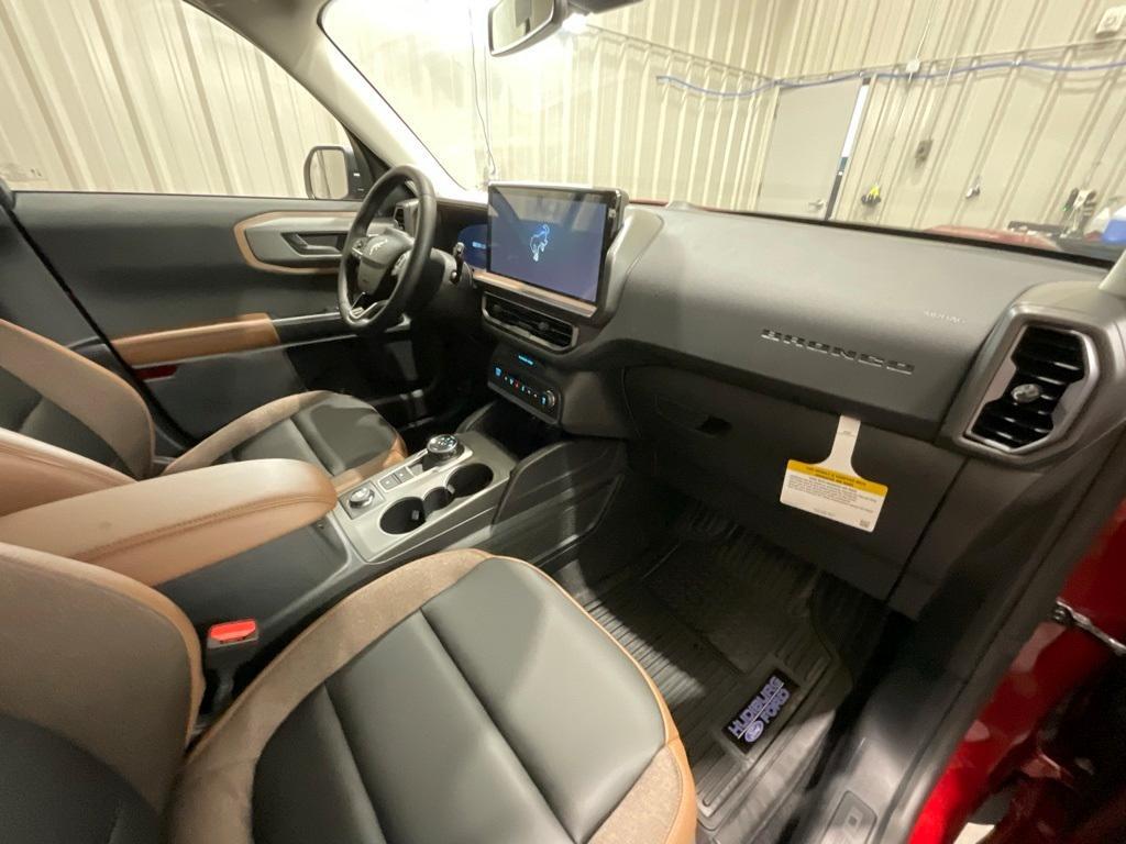 new 2025 Ford Bronco Sport car, priced at $35,855