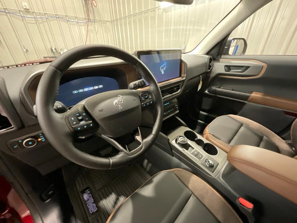 new 2025 Ford Bronco Sport car, priced at $35,855