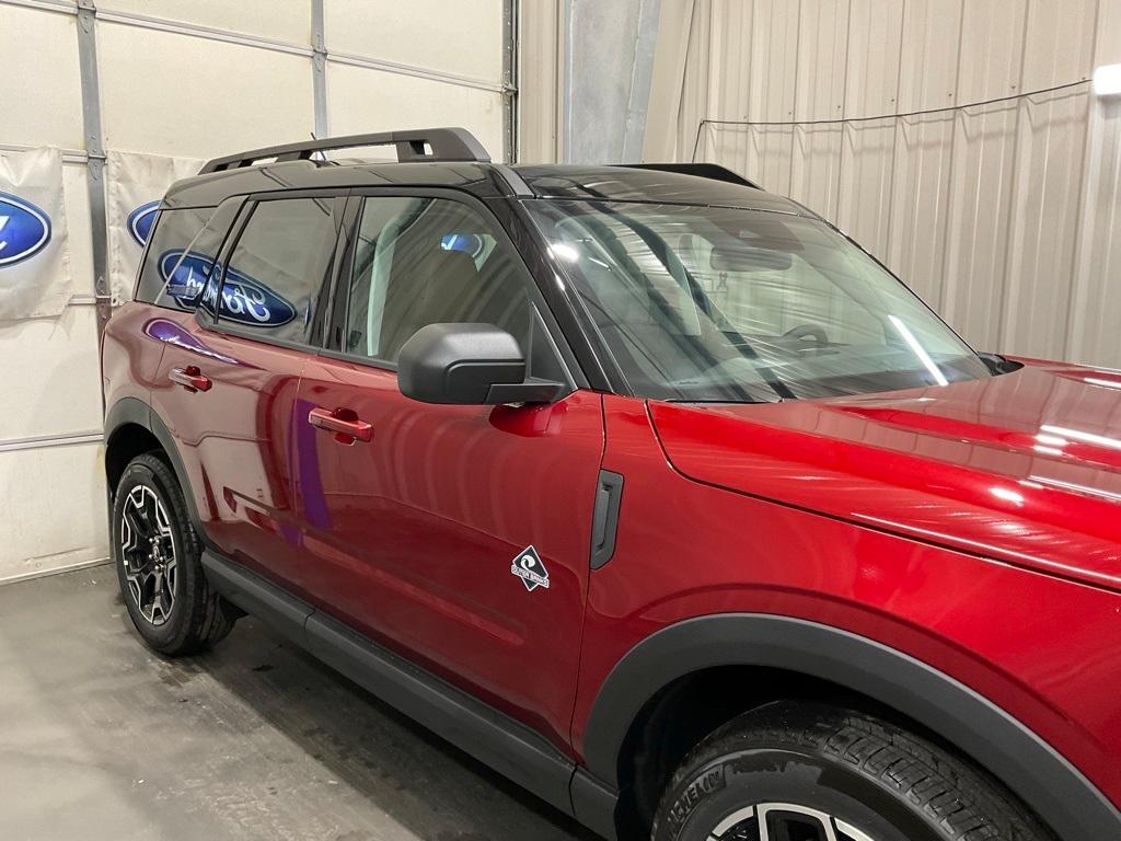 new 2025 Ford Bronco Sport car, priced at $35,855