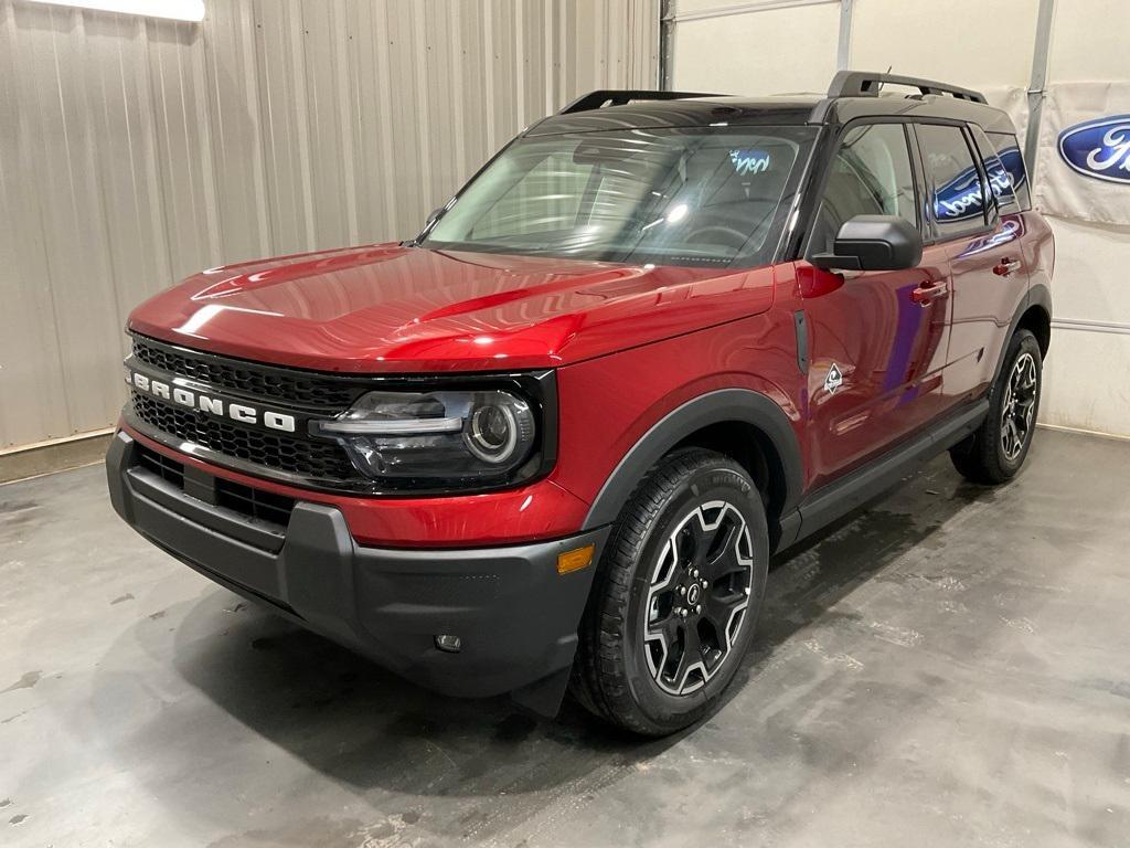 new 2025 Ford Bronco Sport car, priced at $35,855