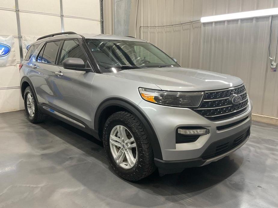 used 2021 Ford Explorer car, priced at $24,750