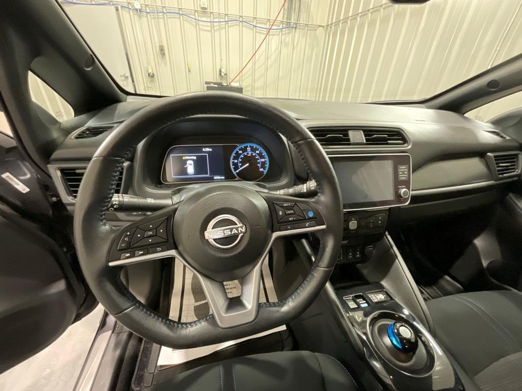used 2025 Nissan Leaf car, priced at $19,920