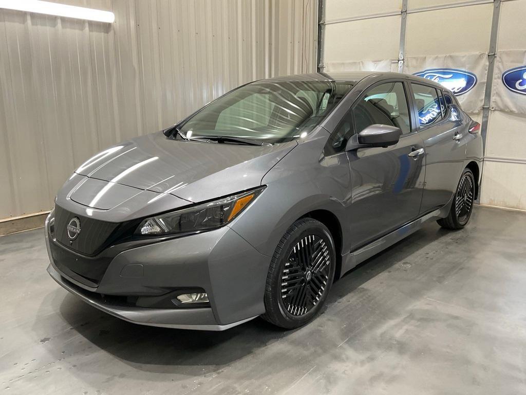 used 2025 Nissan Leaf car, priced at $19,920