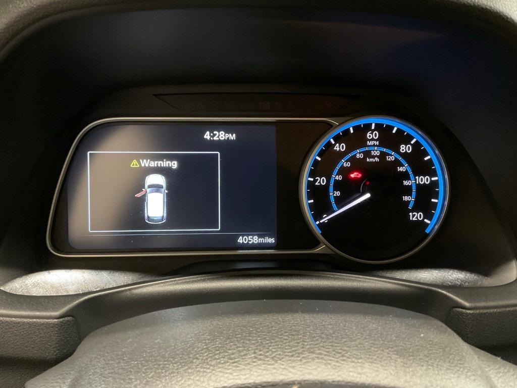 used 2025 Nissan Leaf car, priced at $19,920