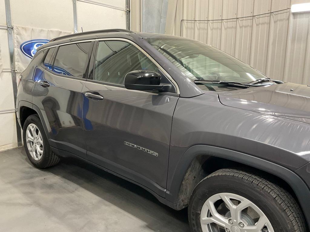 used 2024 Jeep Compass car, priced at $23,970