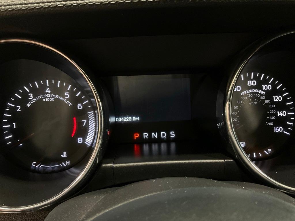 used 2016 Ford Mustang car, priced at $20,490