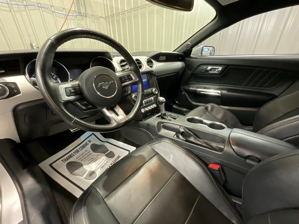 used 2016 Ford Mustang car, priced at $20,490