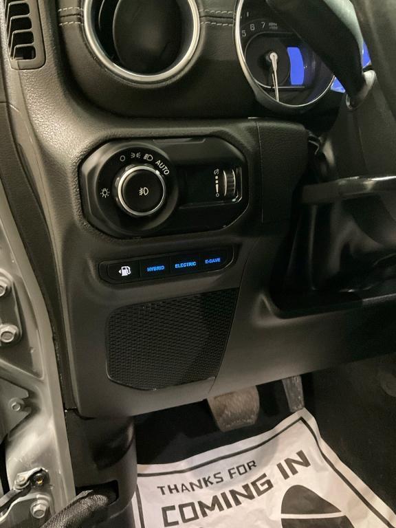 used 2023 Jeep Wrangler 4xe car, priced at $31,770