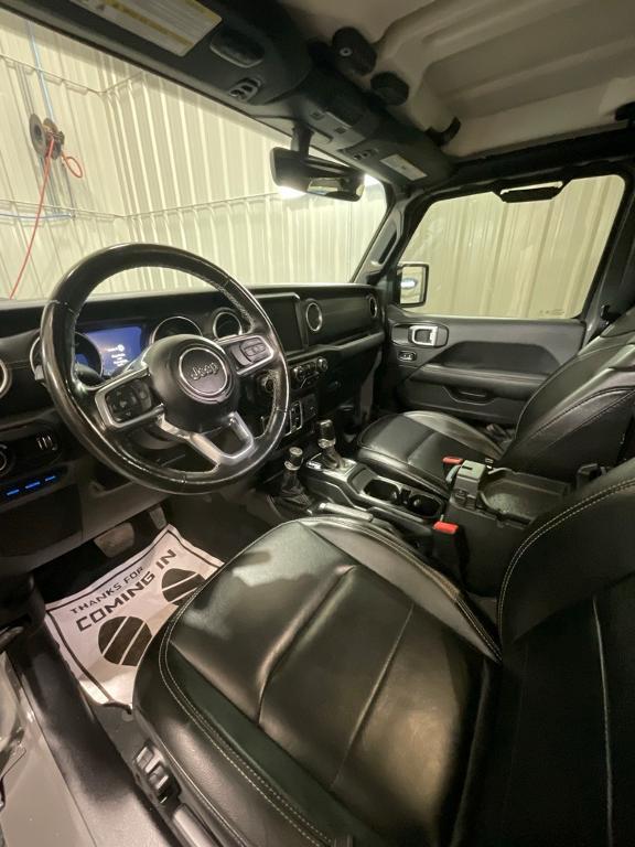 used 2023 Jeep Wrangler 4xe car, priced at $31,770