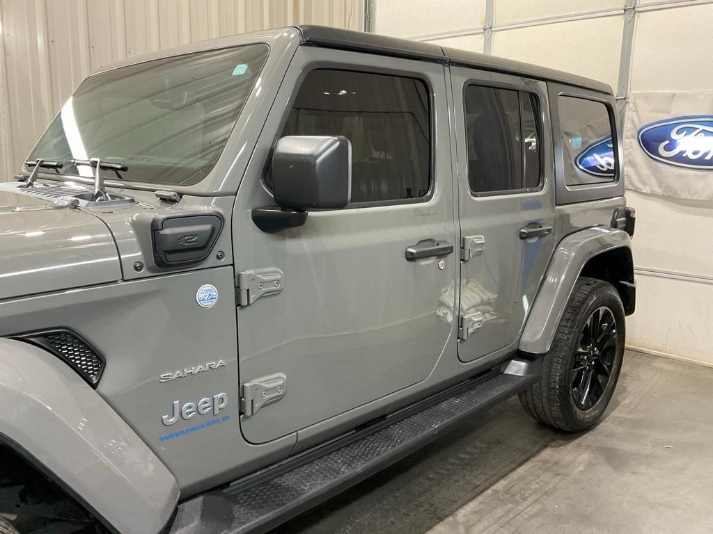 used 2023 Jeep Wrangler 4xe car, priced at $31,770
