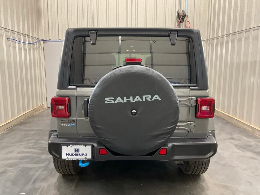 used 2023 Jeep Wrangler 4xe car, priced at $31,770