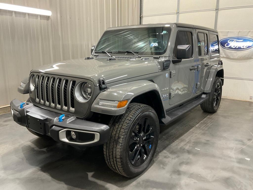 used 2023 Jeep Wrangler 4xe car, priced at $31,770