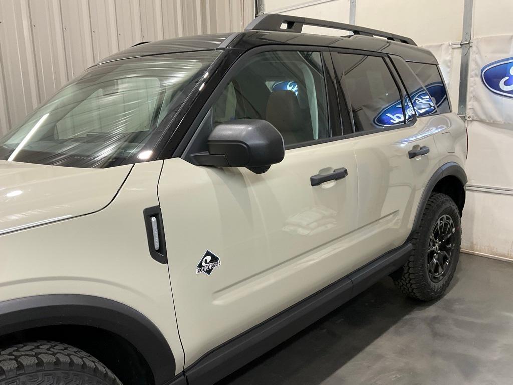new 2025 Ford Bronco Sport car, priced at $39,495