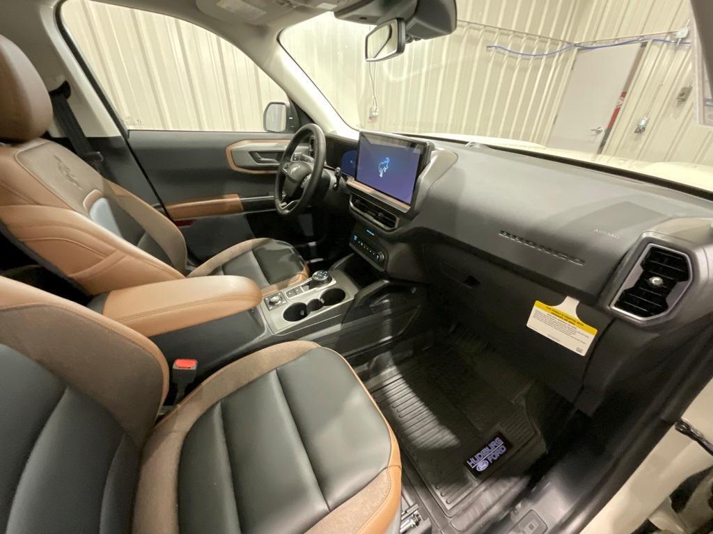 new 2025 Ford Bronco Sport car, priced at $39,495