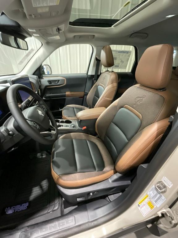 new 2025 Ford Bronco Sport car, priced at $39,495