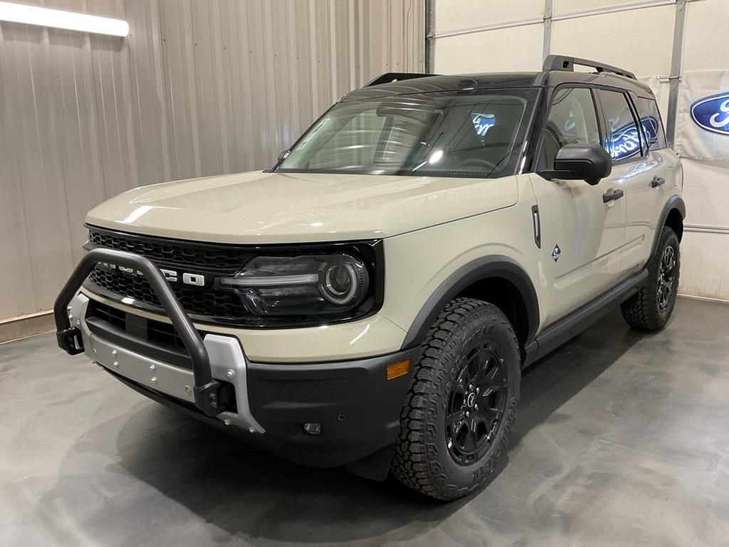 new 2025 Ford Bronco Sport car, priced at $39,495