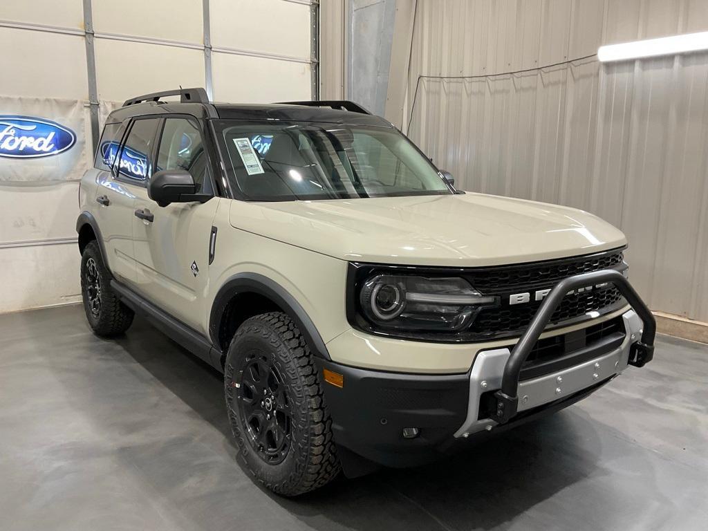 new 2025 Ford Bronco Sport car, priced at $40,985