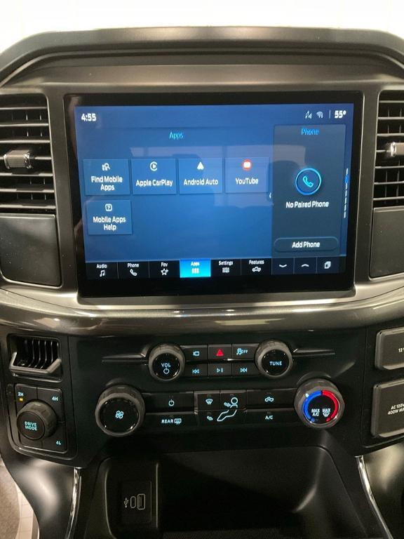 new 2025 Ford F-150 car, priced at $49,017