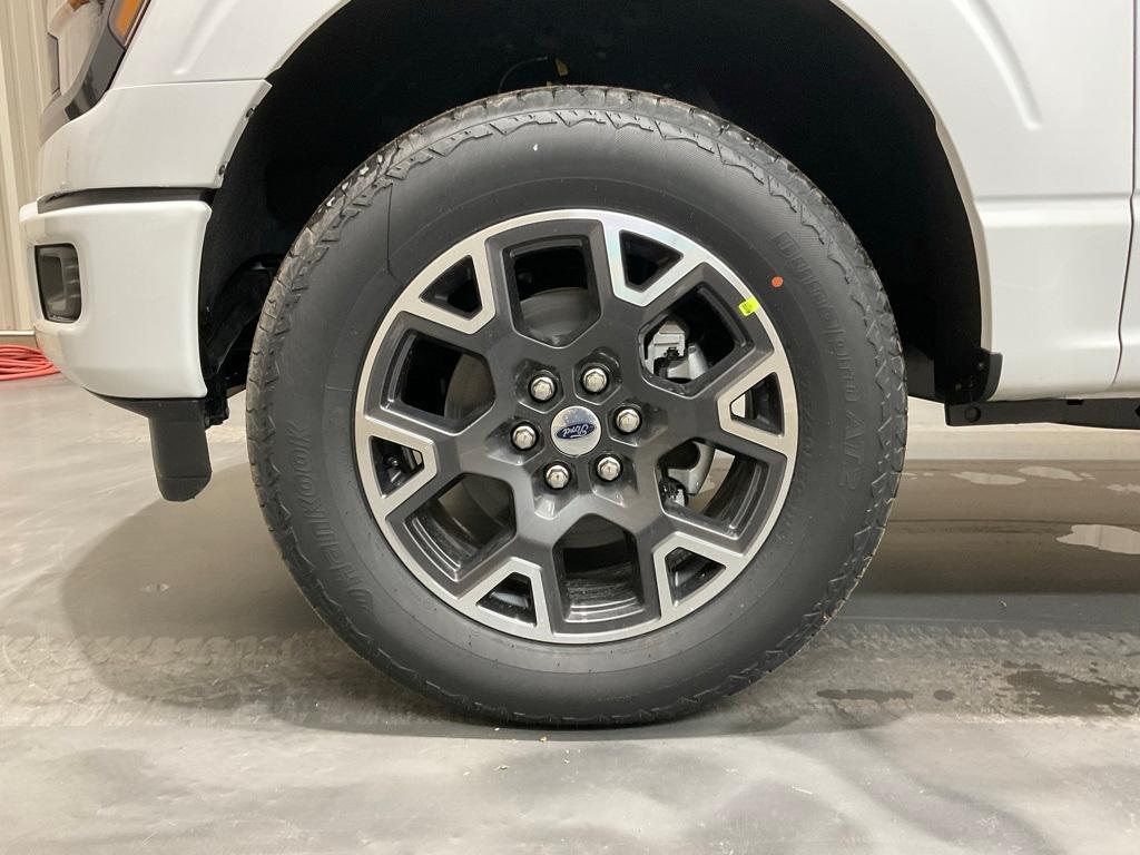 new 2025 Ford F-150 car, priced at $49,017