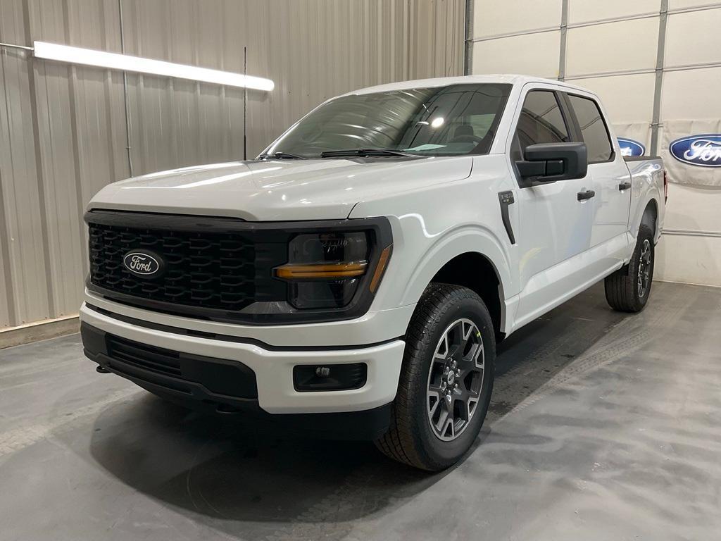 new 2025 Ford F-150 car, priced at $49,017
