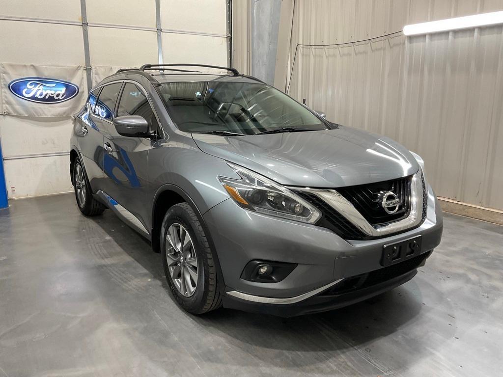 used 2018 Nissan Murano car, priced at $13,250
