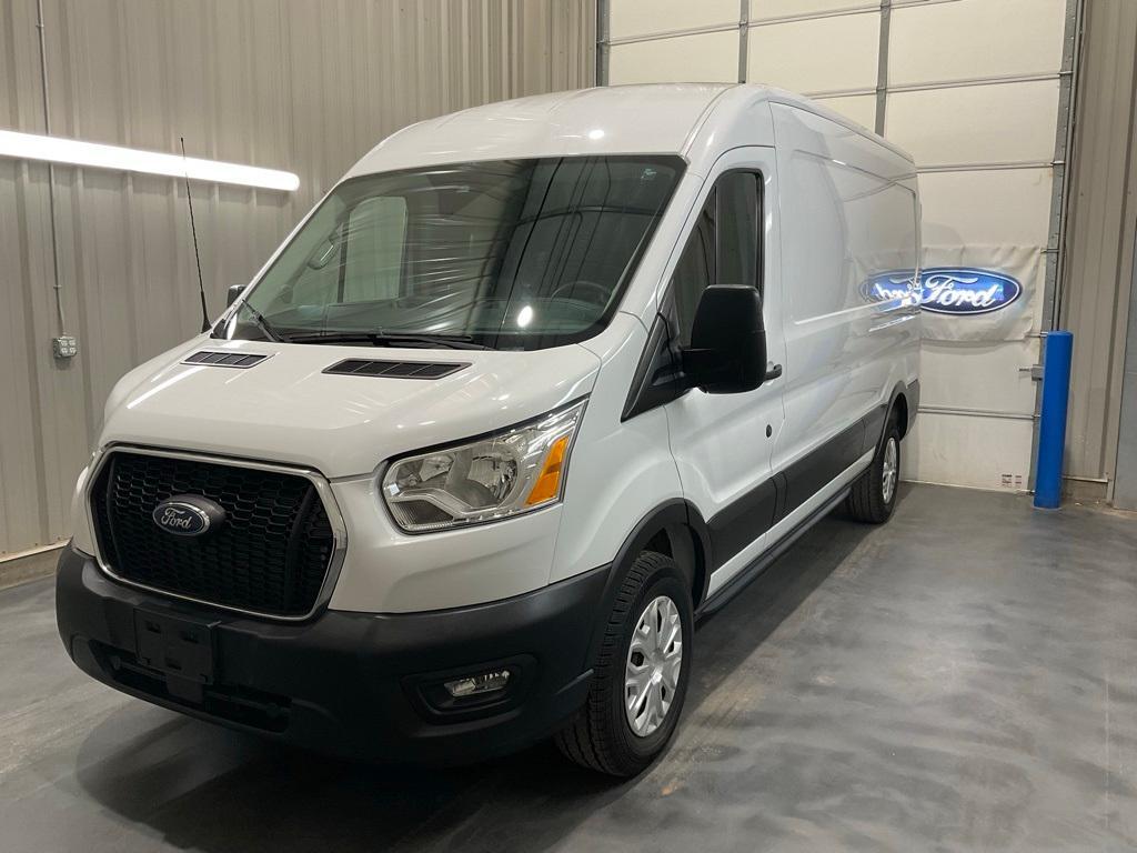 used 2021 Ford Transit-250 car, priced at $35,880