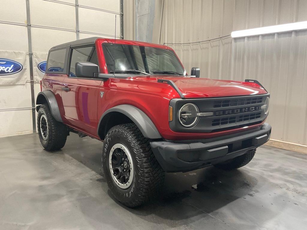 used 2021 Ford Bronco car, priced at $35,335