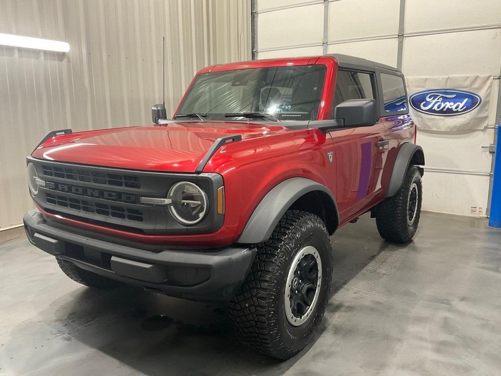 used 2021 Ford Bronco car, priced at $35,335