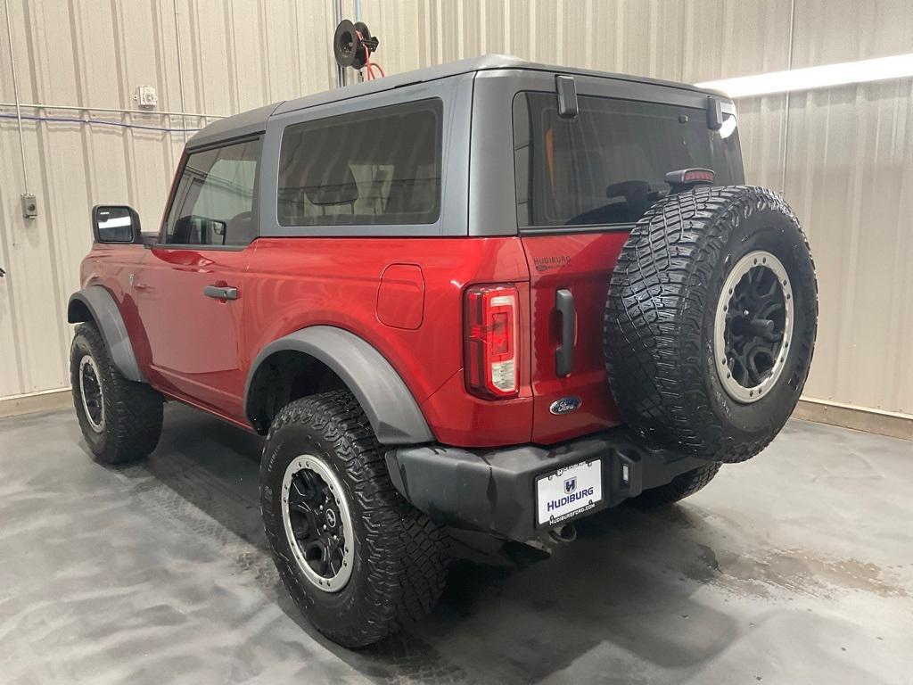 used 2021 Ford Bronco car, priced at $35,335