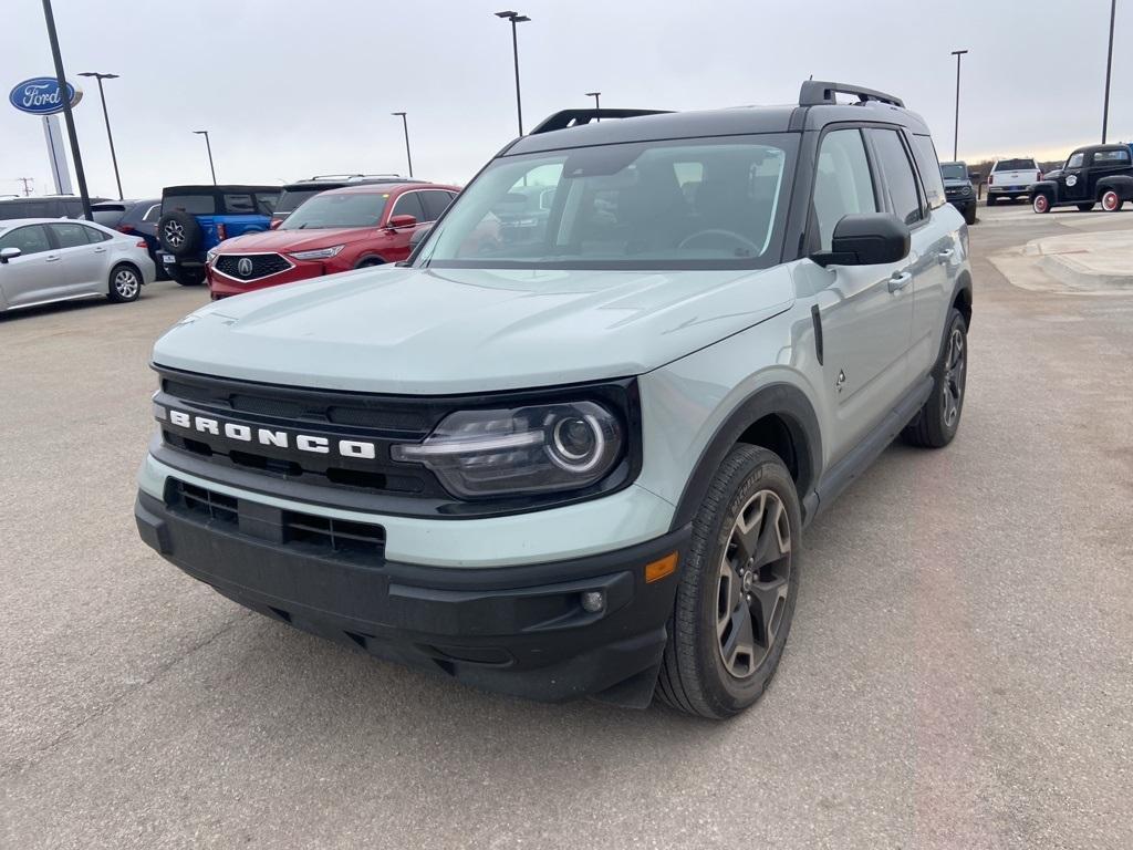 used 2022 Ford Bronco Sport car, priced at $24,980