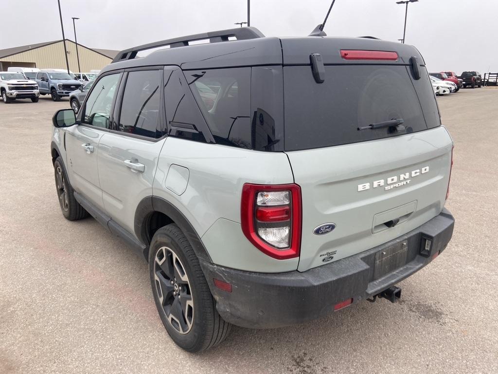 used 2022 Ford Bronco Sport car, priced at $24,980