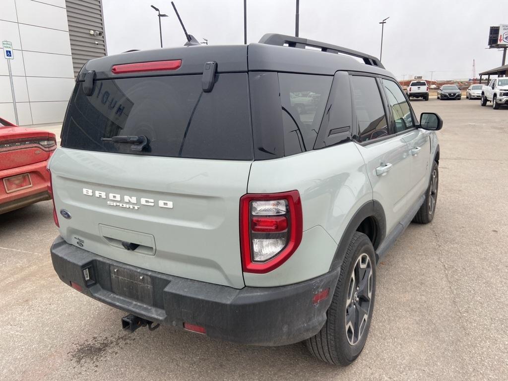 used 2022 Ford Bronco Sport car, priced at $24,980