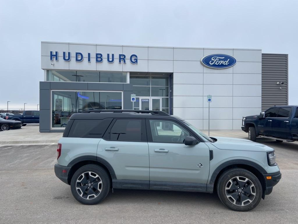 used 2022 Ford Bronco Sport car, priced at $24,980