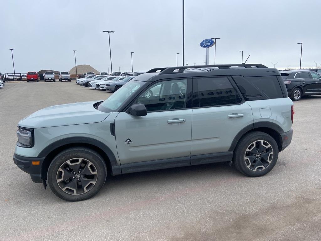 used 2022 Ford Bronco Sport car, priced at $24,980